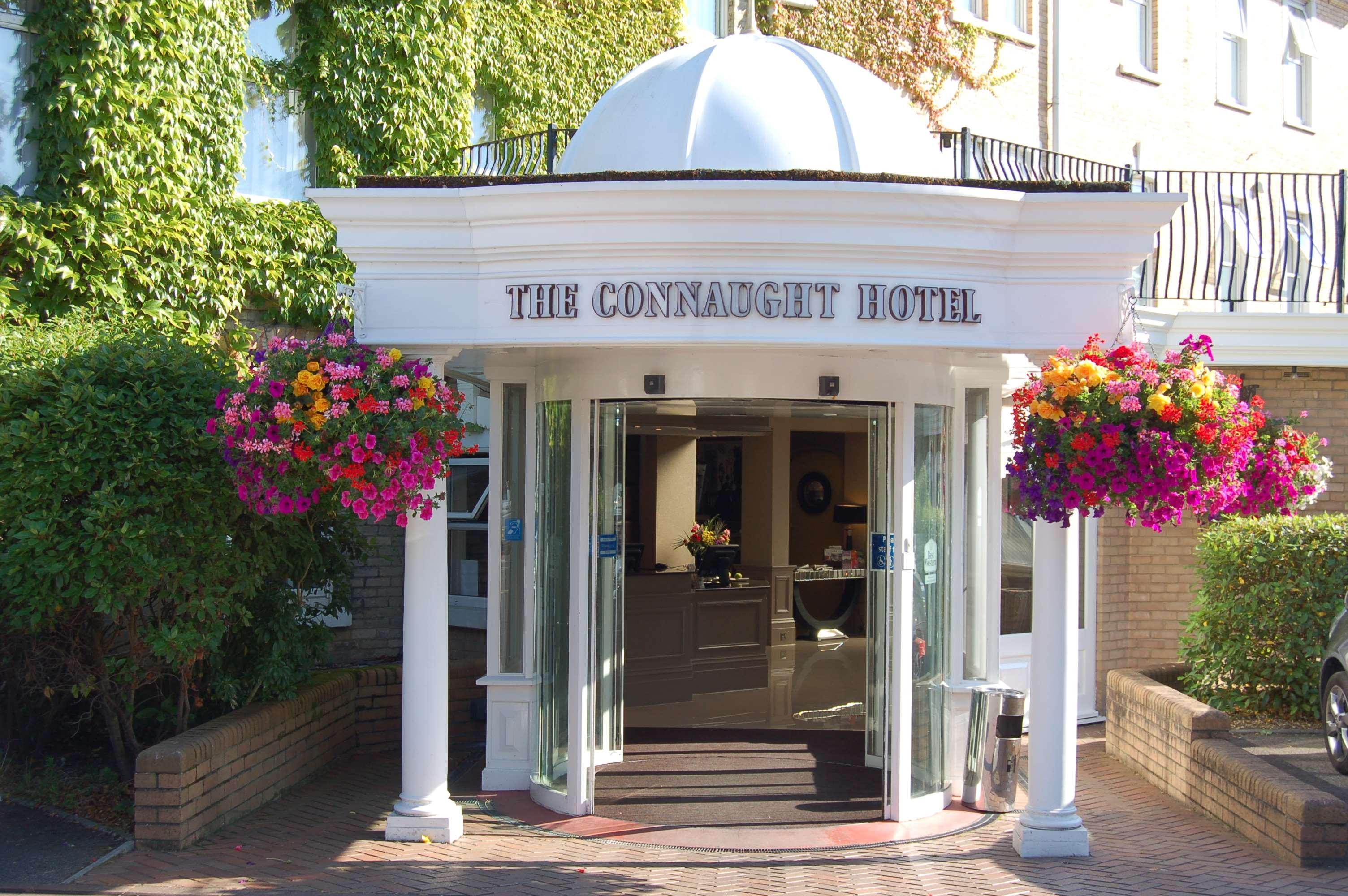 Best Western Plus The Connaught Hotel And Spa Bournemouth Kültér fotó